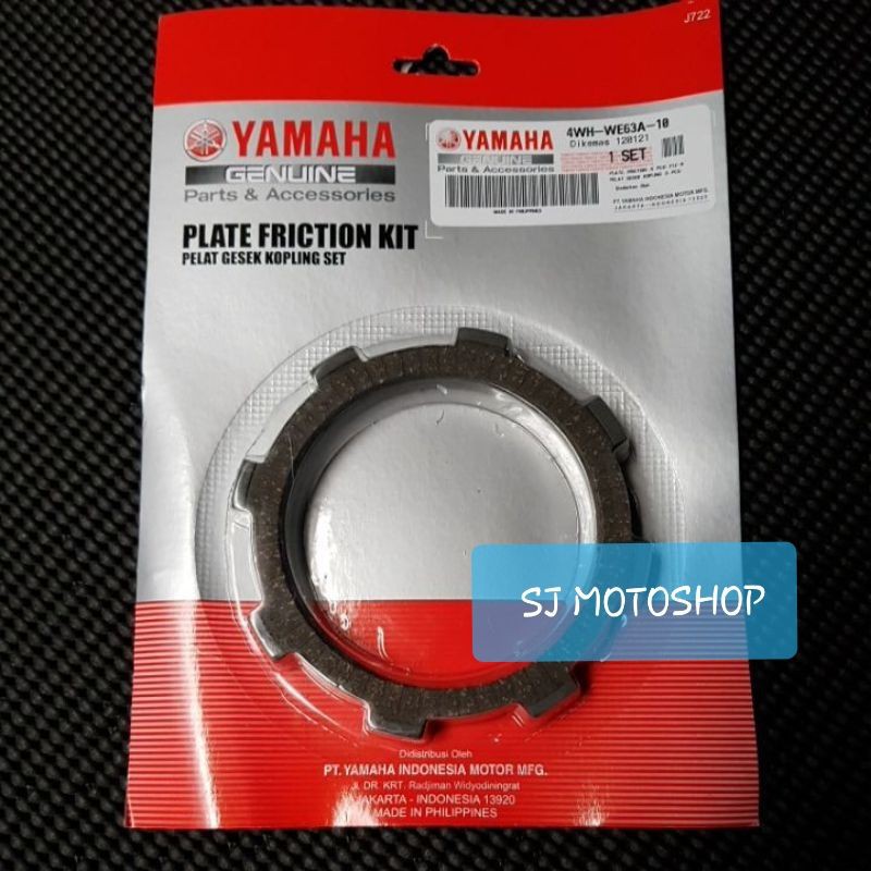 Kampas Kopling Set F1ZR 4WH Original Yamaha