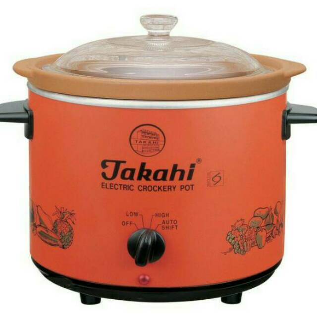 Slow Cooker Takahi Original & Garansi Resmi Takahi