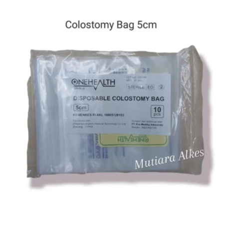 Kantong Kolostomi / colostomy bag / kolostomi ONEHEALTH isi 10