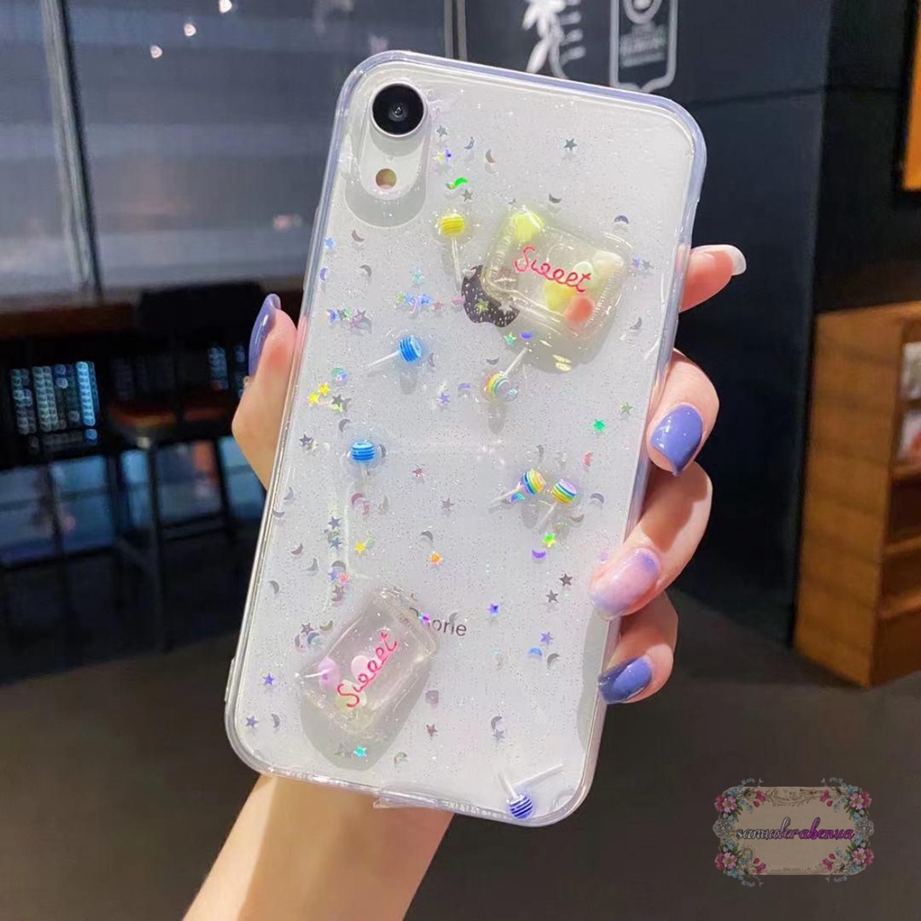 Y018 SOFTCASE KARAKTER 3D GLITTER RESIN GLOSSY OPPO A15 A15S A1K C2 A3S C1 A5S F9 A7 A12 A11K A37 NEO9 F1S A59 A71 SB3063