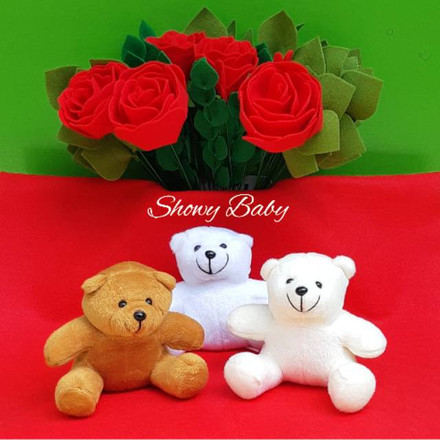 Boneka Wisuda / Boneka Panda / Boneka Kecil / Boneka Mini / Boneka Bear