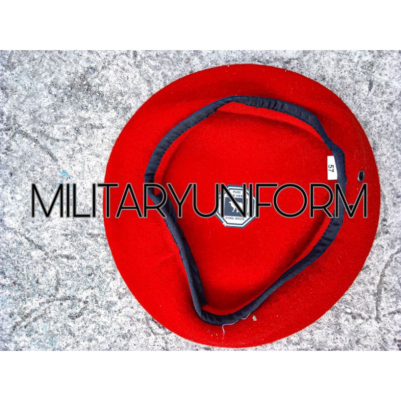 Baret Camel TNI POLRI KOPASSUS KOSTRAD RAIDER KAVALERI ARMED