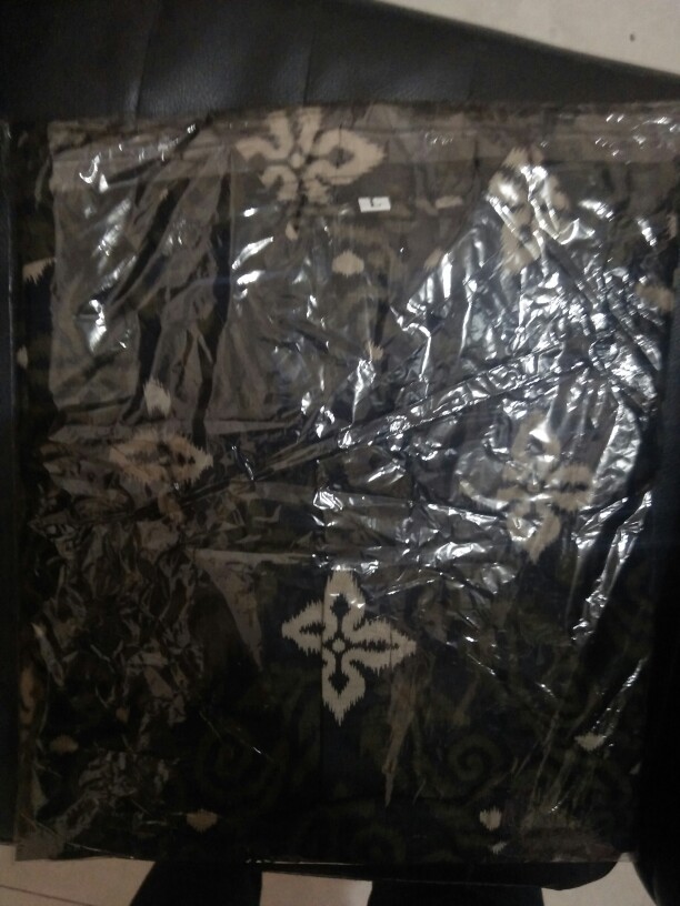 Baju Kemeja Batik Kantor Pria Lengan Panjang Fashion Pekalongan Solo Bw 117