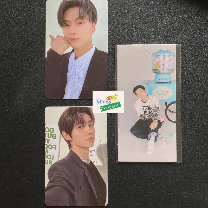 [BACA DESKRIPSI] PC SUNGHOON VER NO & BOOKMARK JAY GGUGGU 22