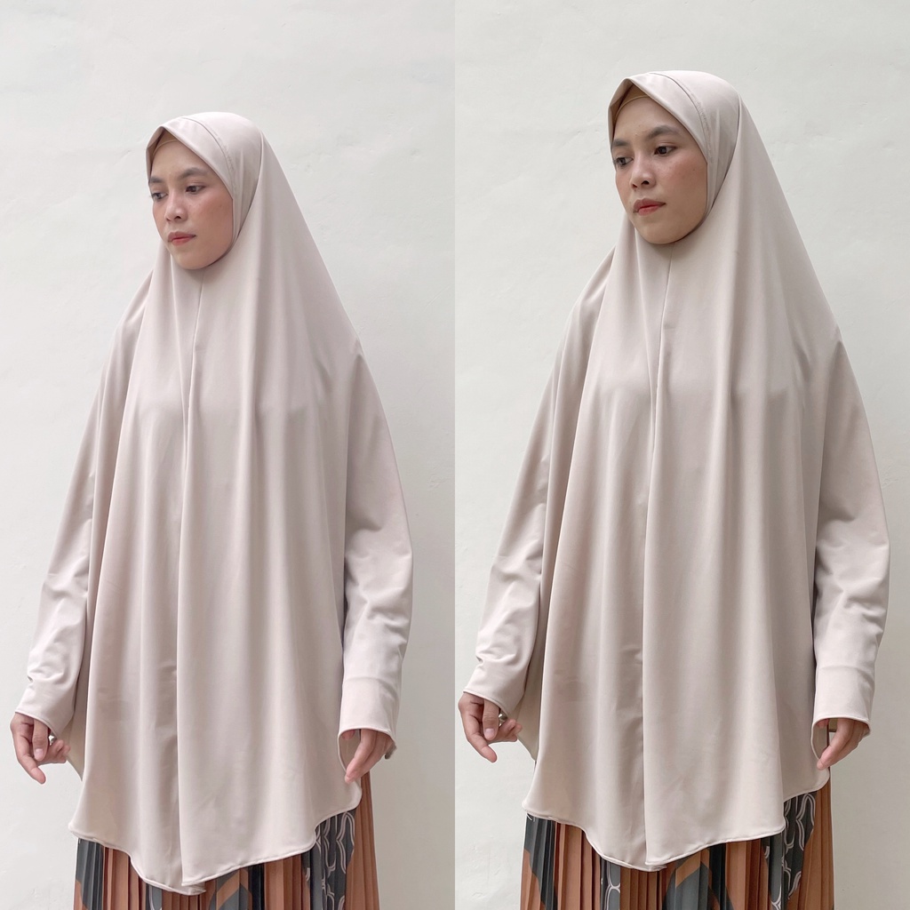 HIJAB INSTANT MALAY NON PET JUMBO/ BERGO INSTAN JUMBO/ HIJAB MALAYSIAN
