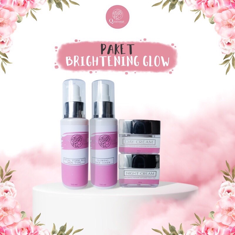 Queen RSD Glow (Paket Wajah RSD Free Gift)