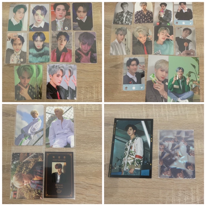 Photocard Yanan Pentagon album five sense weth love or take positive demo makestar tipco ktown goril