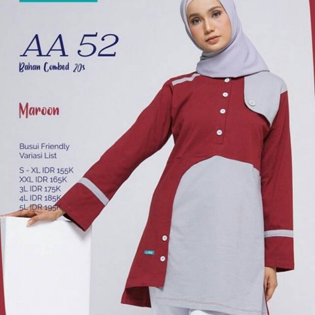 Atasan cewek alnita Aa 52