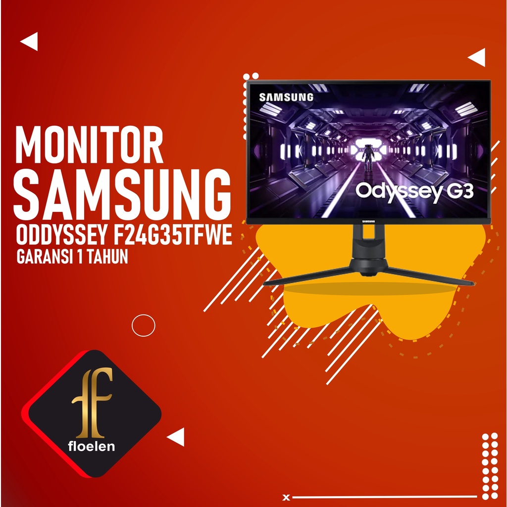 MONITOR GAMING LED SAMSUNG 24'' INCH F24G35TFWE