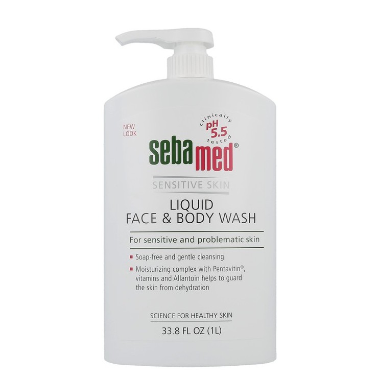 Sebamed Liquid Face &amp; Body Wash 1000ml