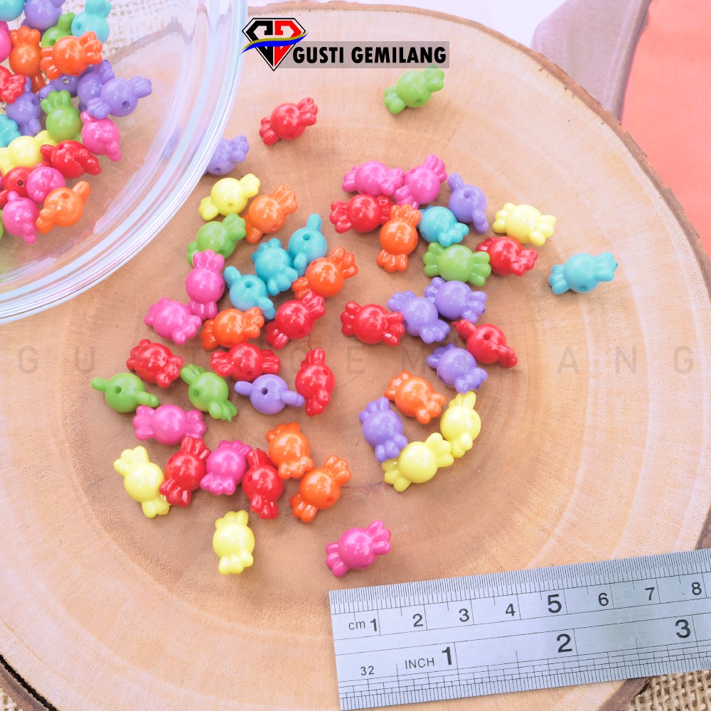 10Gram Permen Candy Mote Anak Kerajinan Tangan