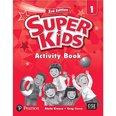 

SuperKids (3rd Ed) Lv1 Workbook (Pearson)