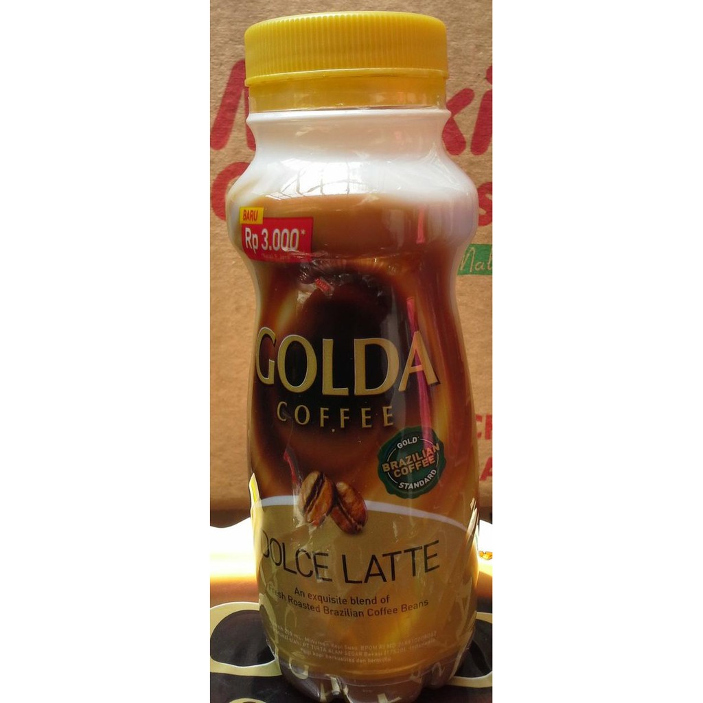 Golda Coffee 200ml/pcs