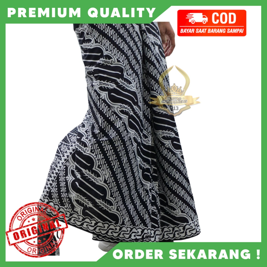 Sarung Panah Gandhewa / Sarung Batik Pekalongan / Sarung Jancukers / Sarung Sujiwo Tejo / Sarung Sud