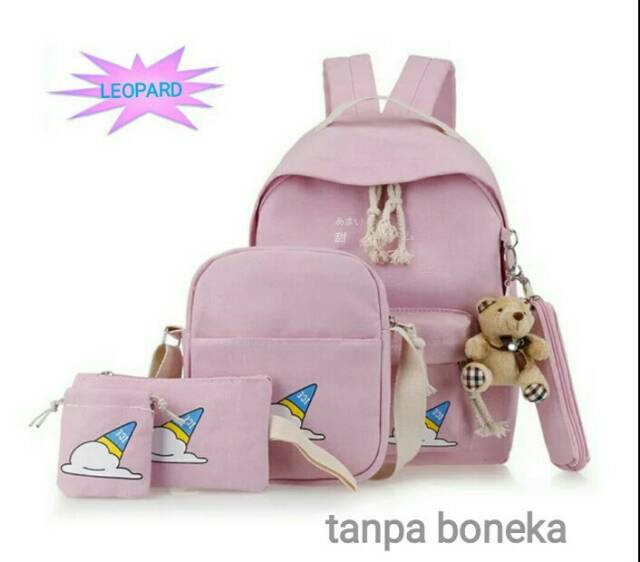 Backpack es cream terlaris/termurah