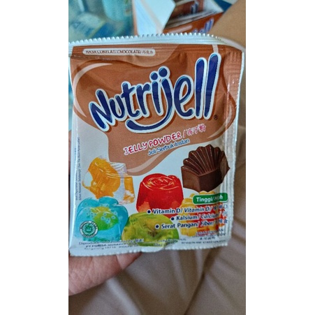 

Nutrijel Cokelat Bubuk