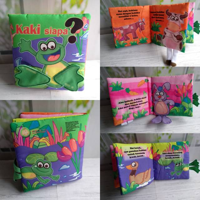 Buku Bantal Kaki Siapa