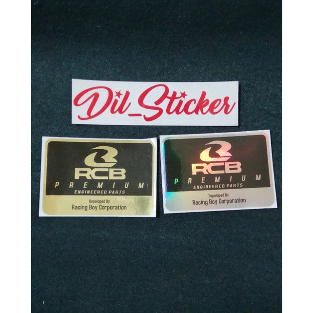 STICKER SHOCK RCB PREMIUM GOLD