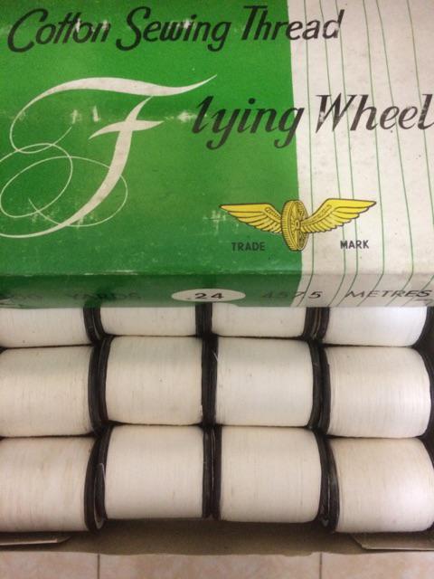 Benang Layangan  Jadul  1 Paket Merk Flying Wheel Size 24 