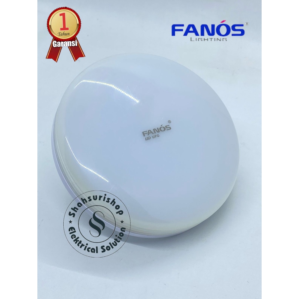 FANOS LAMPU UFO LED LAMP 12W 12 W 12 WATT MURAH BERGARANSI 1 TAHUN