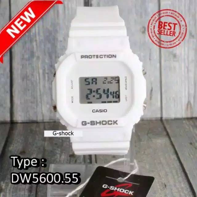 JAM TANGAN PRIA WANITA SPORT RUBBER DIGITAL LED CASIO G-SHOCK GLS-DW-5600 MURAH