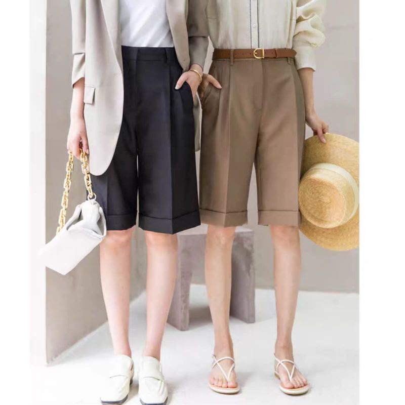 MDLV ~ 6520# Altavista Bermuda Shorts Celana 3/4 Import