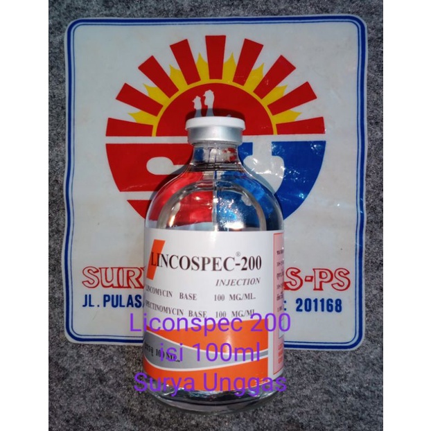 antibiotik lincospec 200