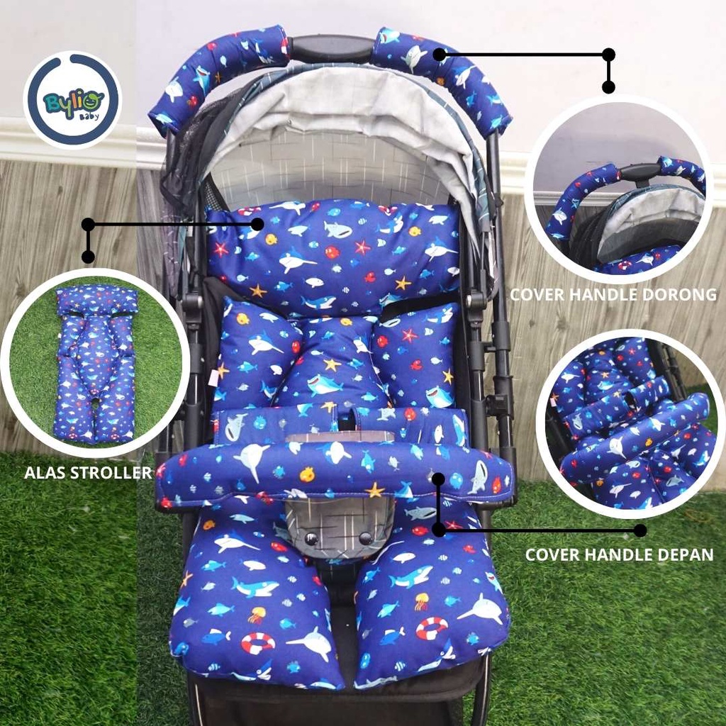 alas stroller untuk newborn