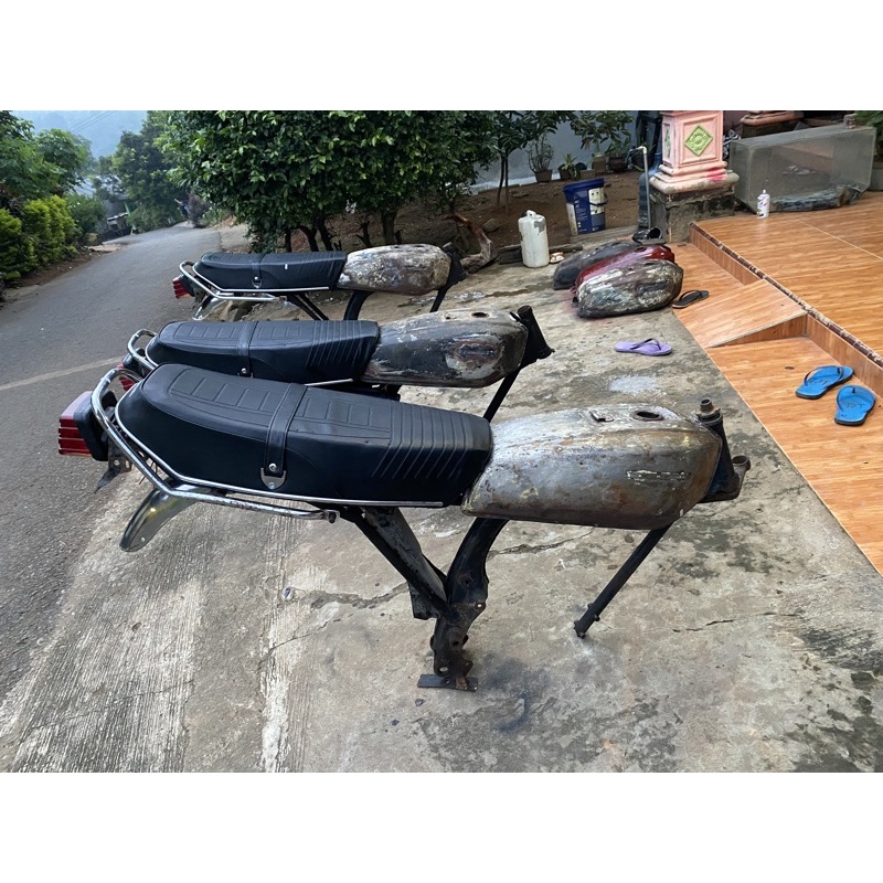 body gl 100 original  selebor belakang ORI