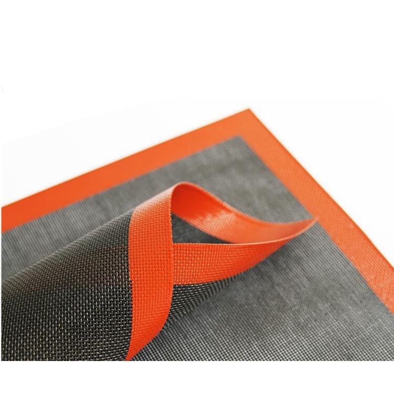 Alas Masak Silicone Non-stick Oven Baking Tray Mat - A004 - Black/Brown