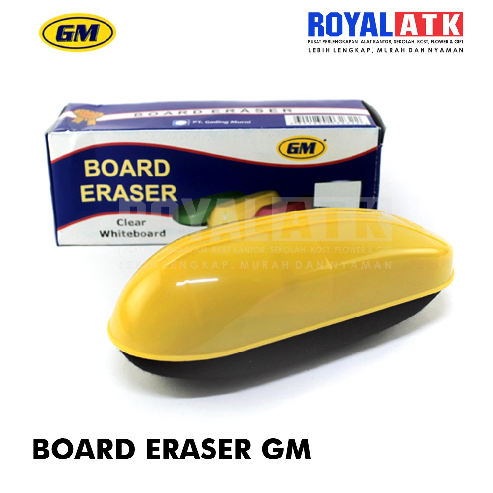 

Penghapus Papan Tulis Whiteboard GM