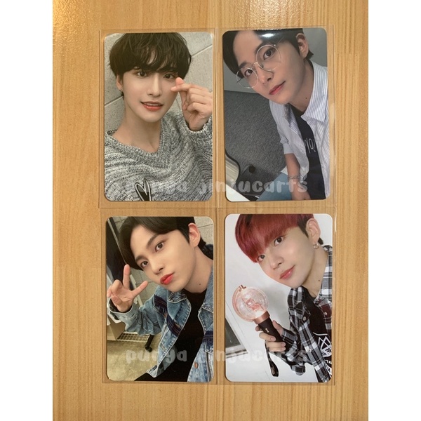 ATEEZ Seonghwa Jongho Fansign Benefit Ligthstick Fever pt. 2 Photocard