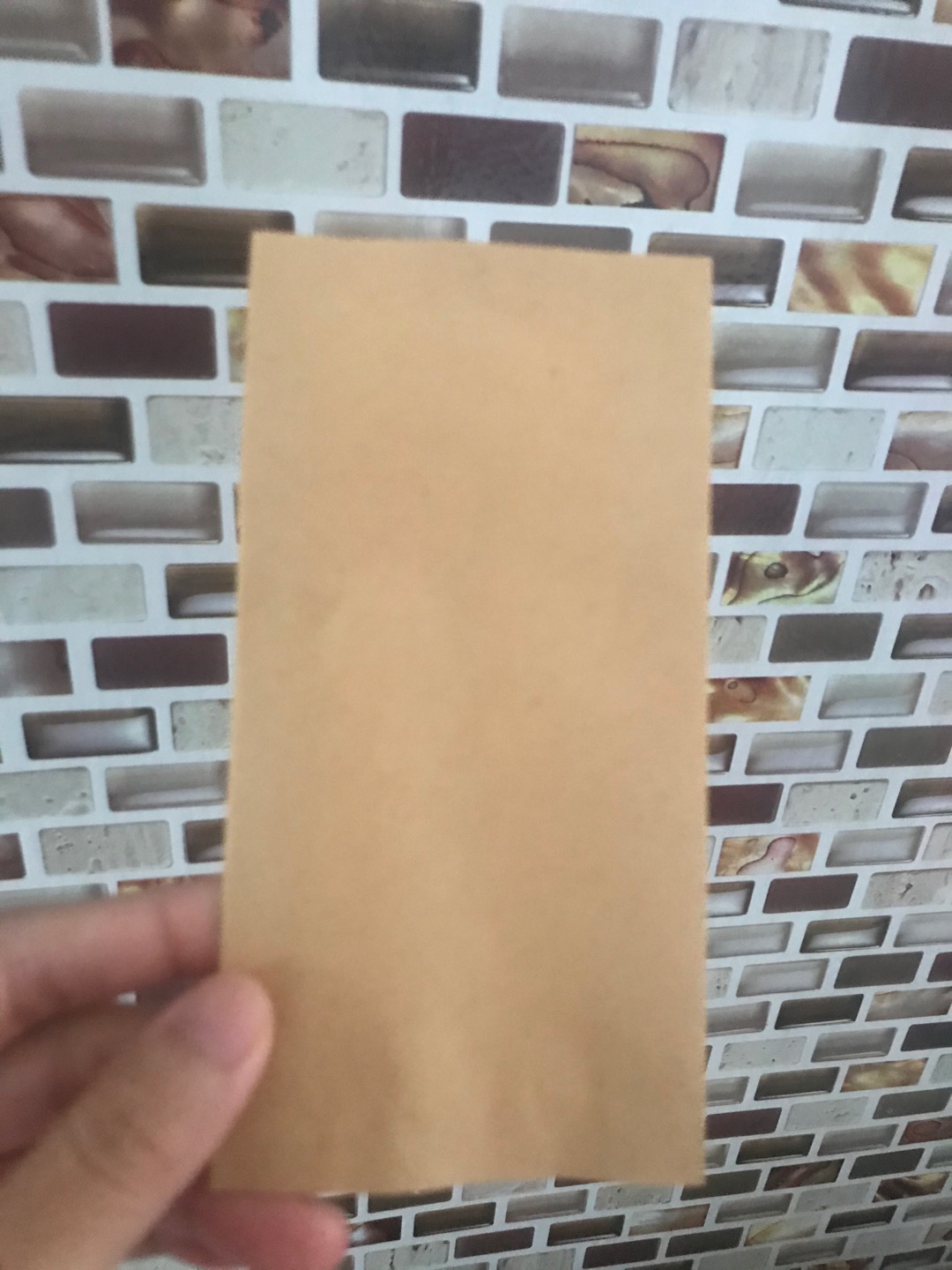 Set Sendok Dessert Bulat 10cm Cover Kraft Paper Sealed Tertutup Rapat Higienis