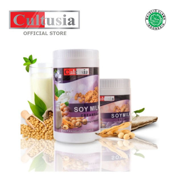 Cultusia Creambath Soy Milk 500ml