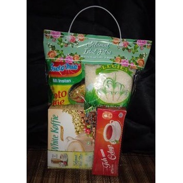 

Paket Sembako Murah Bingkisan Parsel Parcel Lebaran Mini Kecil A