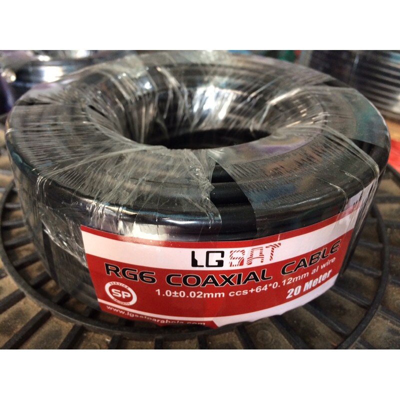 Kabel roll parabola  antena