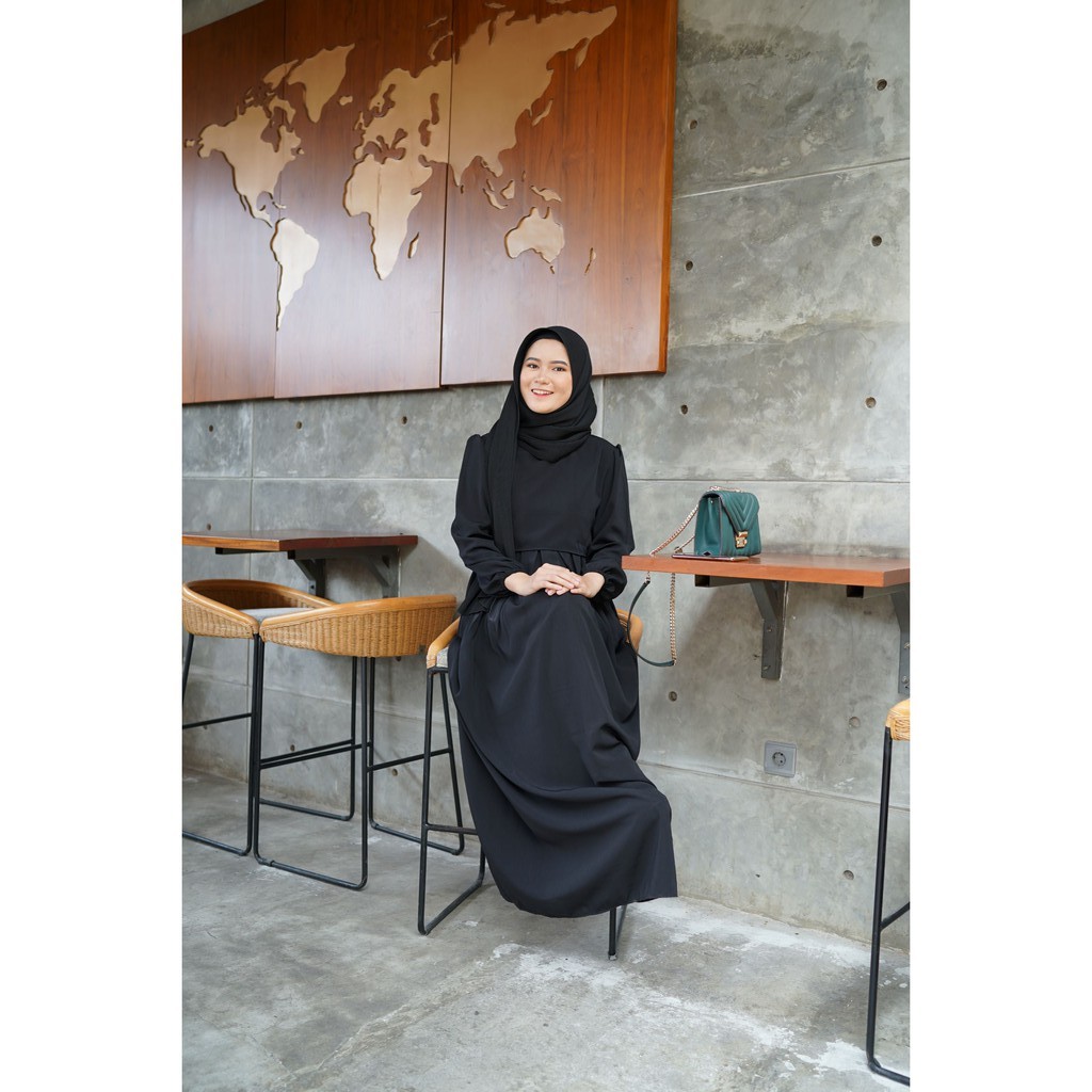 Shawl People - Ellena Dress Onyx