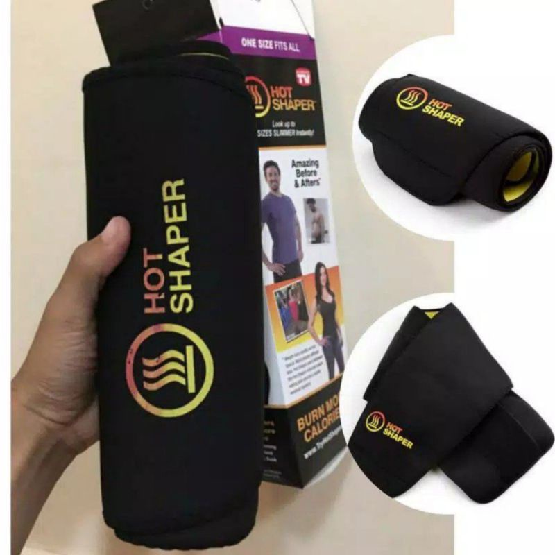 Pelangsing Perut Buncit Pria Wanita Hot Shapers Waist Man Unisex Korset Pelangsing Perut Korset Pengecil Perut korset Pembakar Lemak