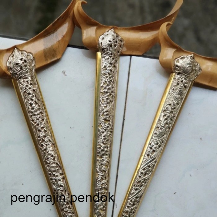 Warangka Keris Ladrang Solo Pendok Topeng Karawang Istimewa paling mewah