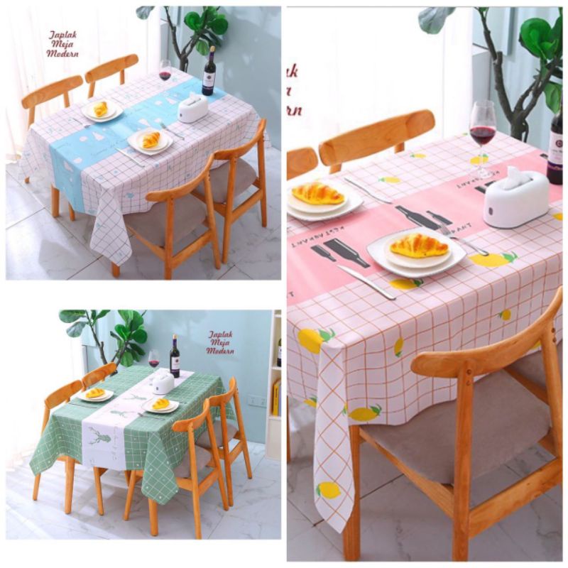 Taplak Meja makan anti air UKURAN JUMBO