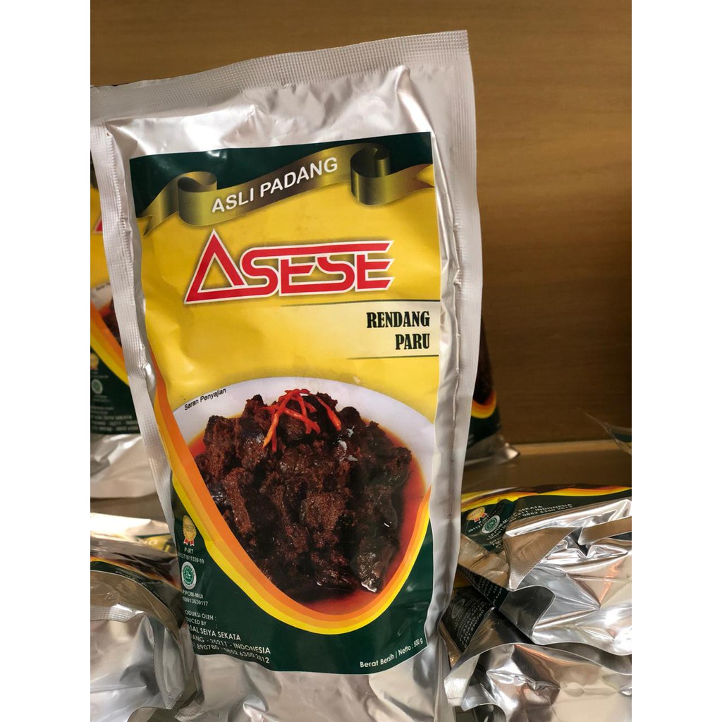 

Bumbu Pecel Minang / Bumbu Kacang 250gr - Asese