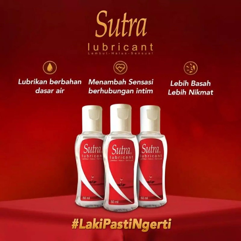 SUTRA LUBRICANT GEL 50ML PELUMAS GEL PELUMAS SUTRA