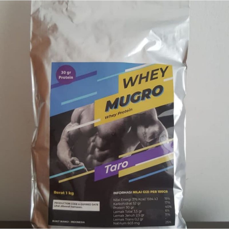 Whey Protein Comcentrate 1 kg Taro
