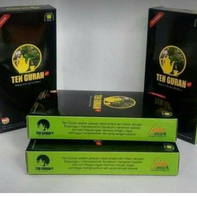 

teh gurah / teh celup herbal