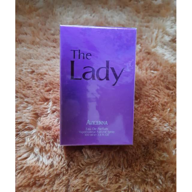 The Lady /parfum Avicenna /EDP / Parfum wanita / parfum cewek