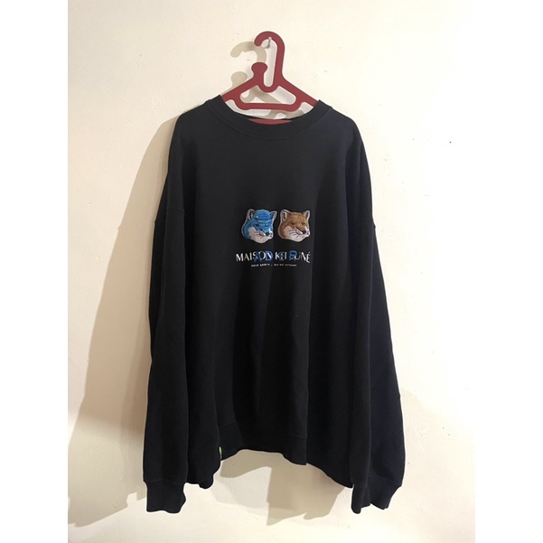 crewneck maison kitsune x ader error second