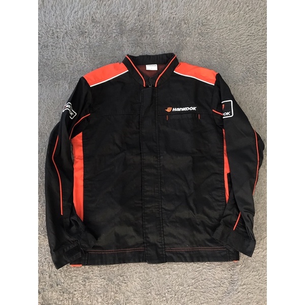 Jaket motor mobil second Hankook Bukan Yellow Corn, Moon Eyes