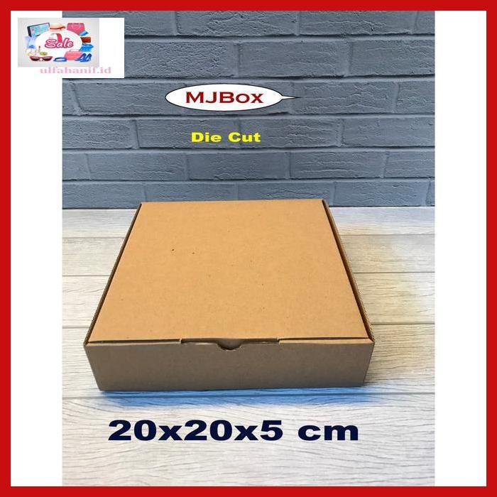 

Fr7T799- Kardus/Karton Box Uk,20X20X5 Cm.........Kardus Pizza Ghighk-