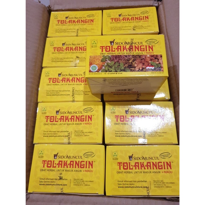 

tradisional-minuman- tolak angin cair 1 box isi 12 sachet -minuman-tradisional.