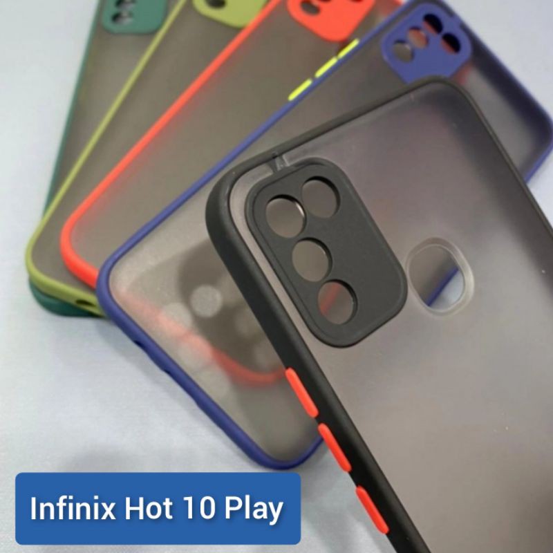 Case Aero Protect Camera Infinix Hot 10 Play  My Choice Premium Quality